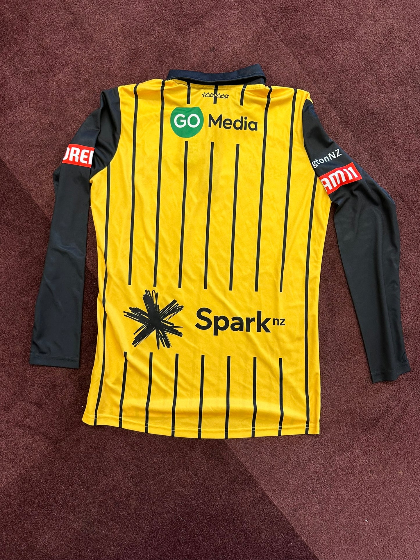 *CLEARANCE* Blaze Super Smash Retro Replica Long Sleeve Shirt