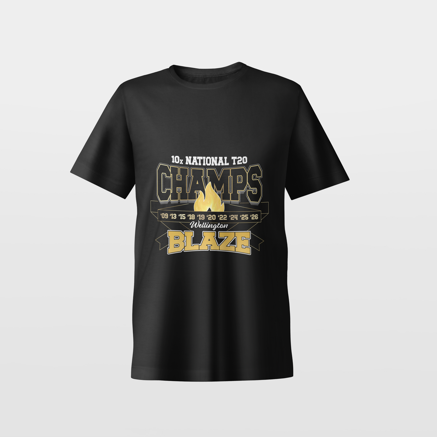 Blaze Commemorative T20 Championship Shirt