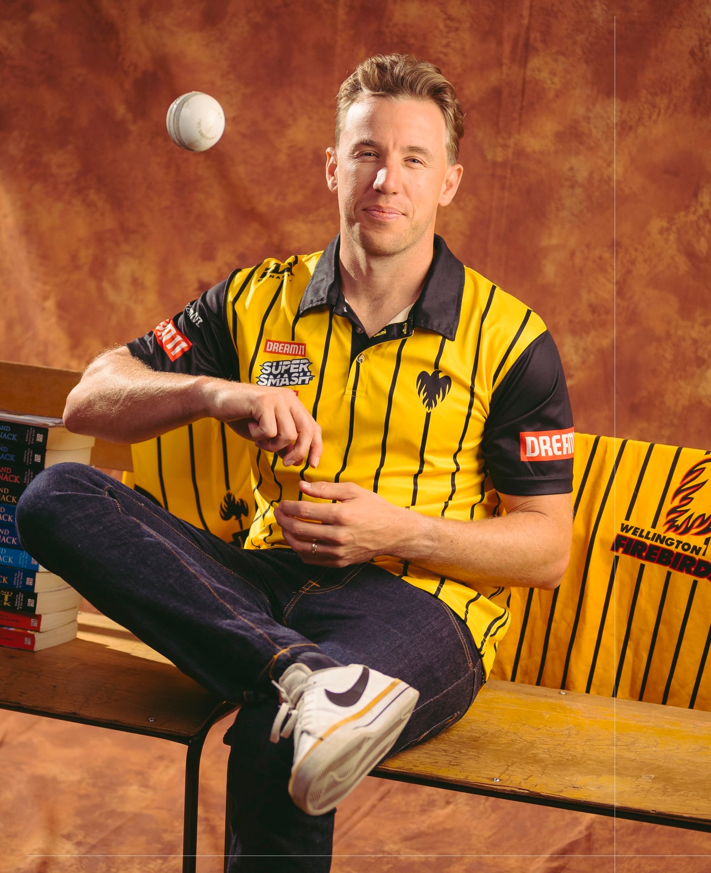 *CLEARANCE* Firebirds Super Smash Retro Replica Shirt