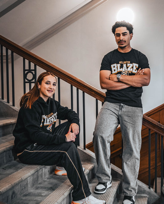 Blaze Graphic Hoodie