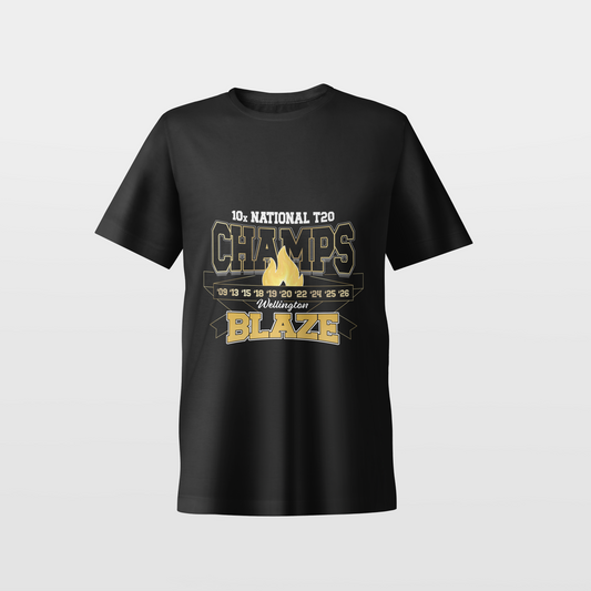 Blaze Commemorative T20 Championship Shirt