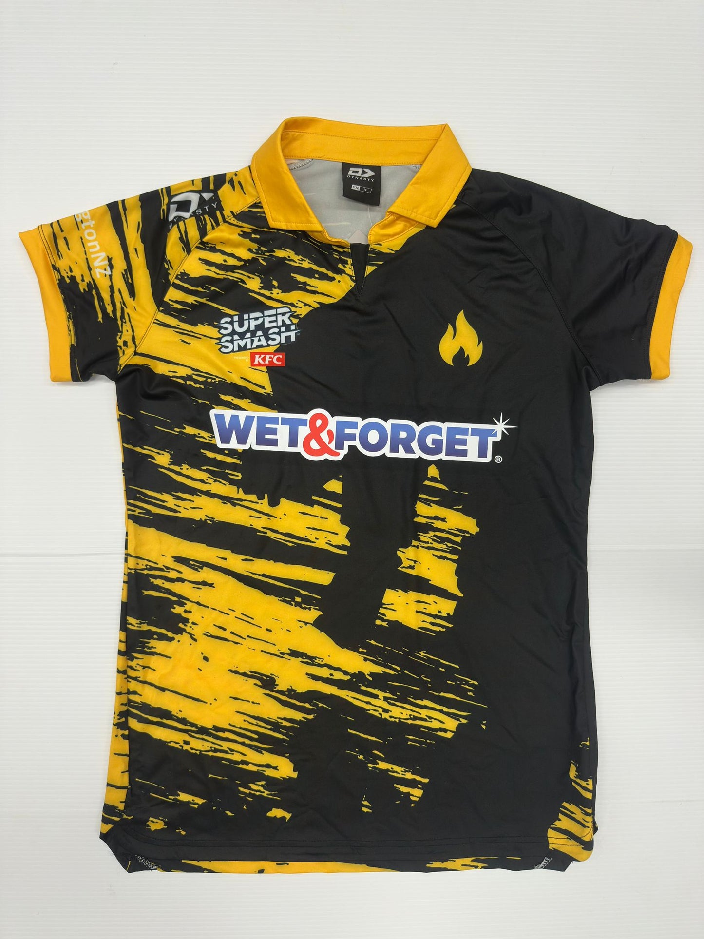 Blaze Super Smash Short Sleeve Shirt 2025/26