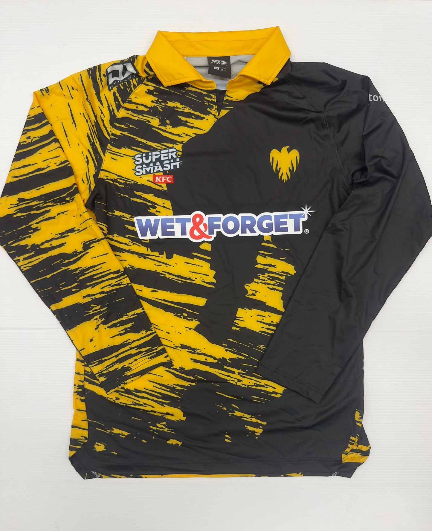 Firebirds Super Smash Long Sleeve Playing Shirt 2025/26